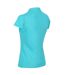 Regatta Womens/Ladies Sinton Polo Shirt (Turquoise) - UTRG7664