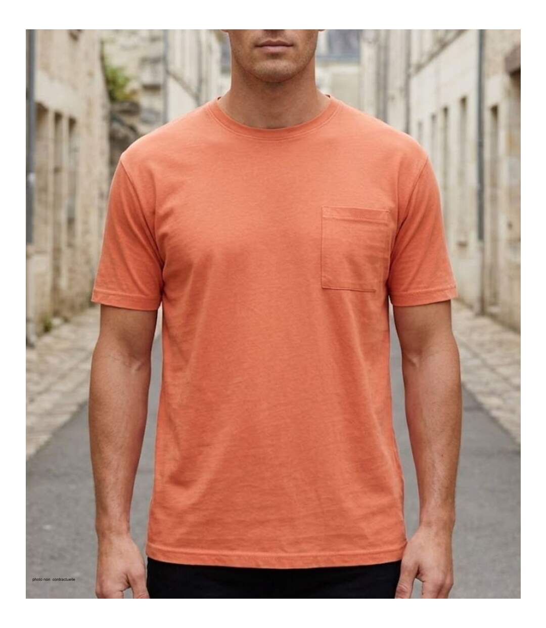 Tee - shirt 1 poche SHERIF3-1