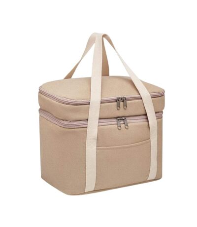 Kecil top cooler bag 24.5cm x 30cm x 20cm beige MidOcean