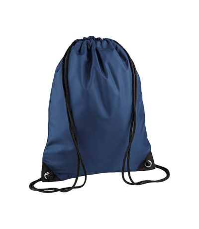 Sac De Gym 11 Litres Taille Unique Bleu Marine Bagbase
