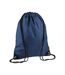 Sac De Gym 11 Litres Taille Unique Bleu Marine Bagbase-1