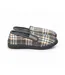 OZABI Pantoufles Charentaises Homme Fourrées Semelle Antidérapante-3