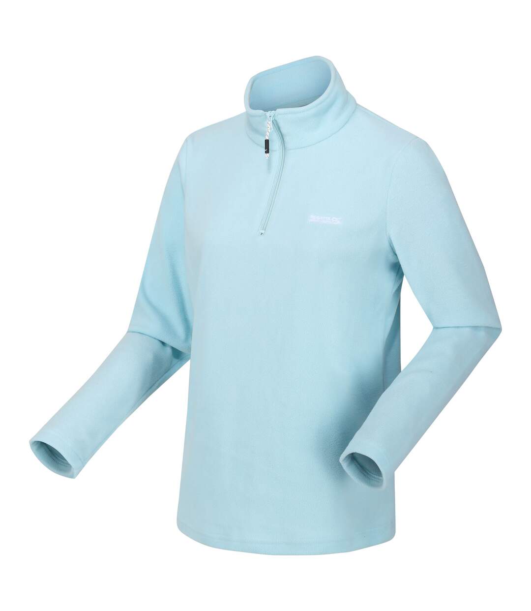 Great outdoors womens/ladies sweetheart 1/4 zip fleece top sea haze Regatta