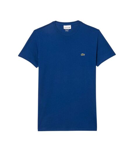 T-shirt Homme Bleu Foncé Lacoste