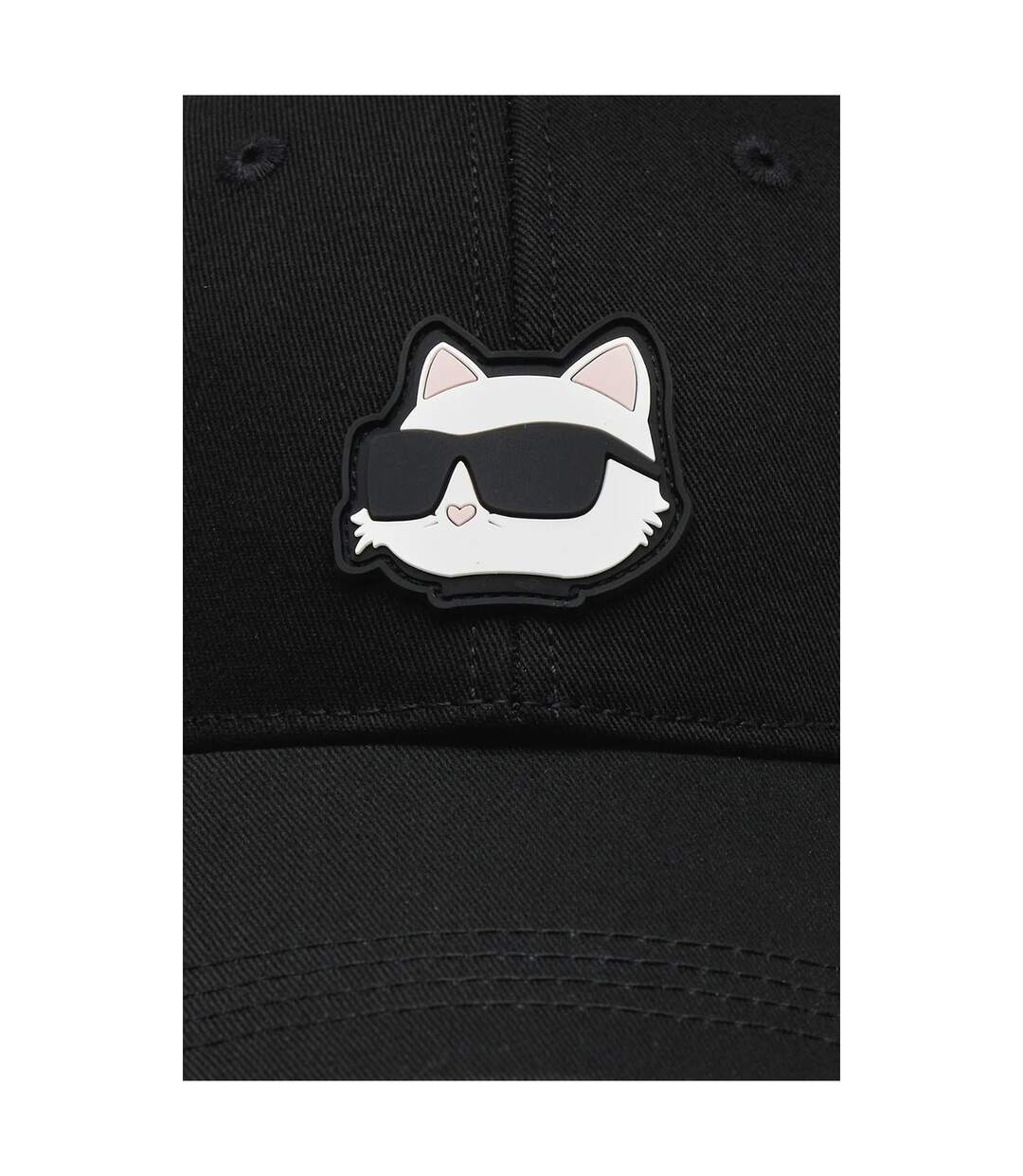 Casquette De Baseball  Femme Noir Karl Lagerfeld-3