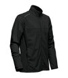 Stormtech Mens Greenwich Lightweight Softshell Jacket (Black)