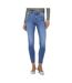Jean skinny bleu femme only wow-1