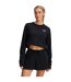 Sweat Rival Femme Noir Under Armour-1