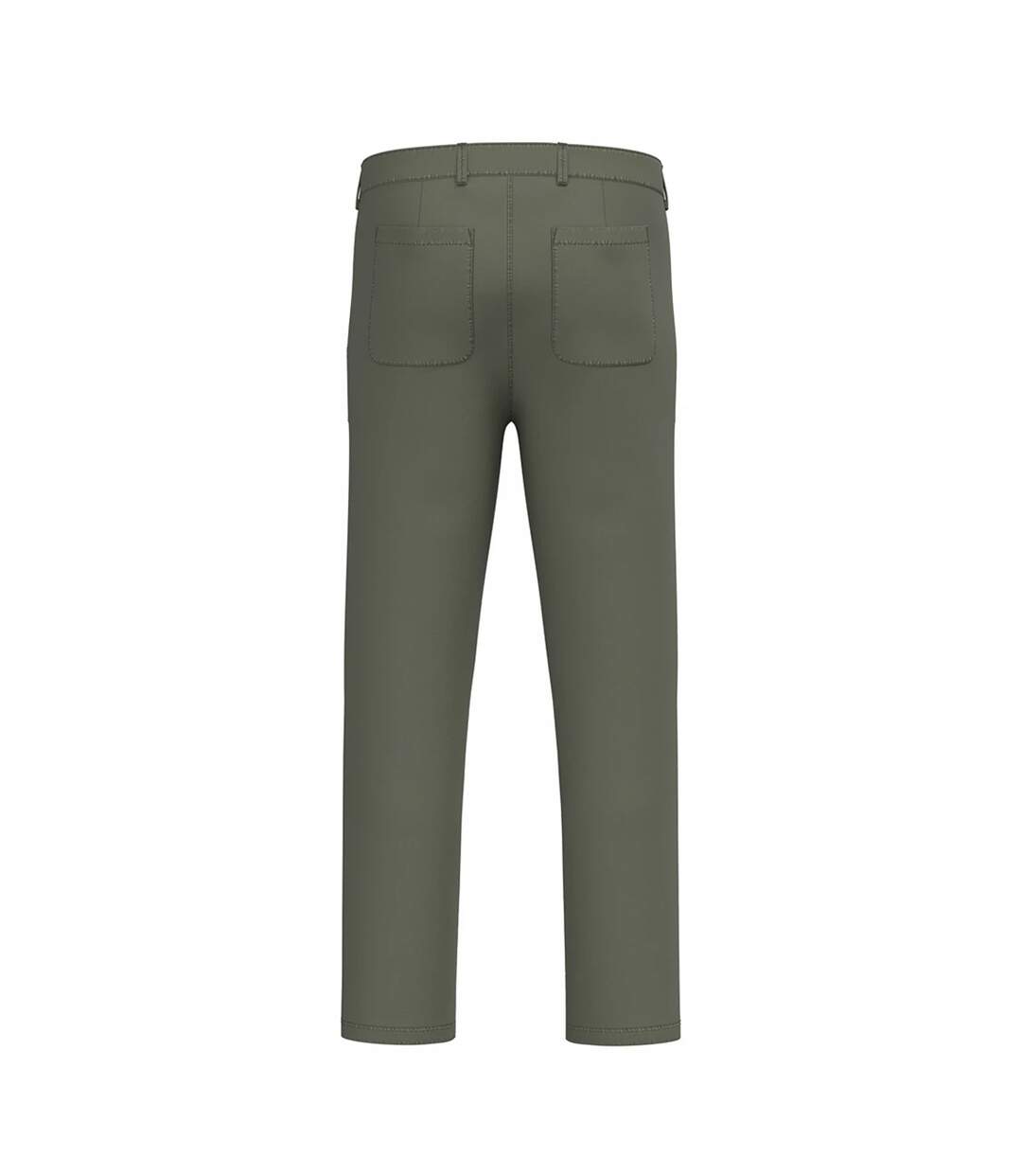 Pantalon Homme Kaki Délavé Native Spirit-2