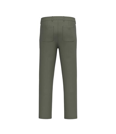 Pantalon Homme Kaki Délavé Native Spirit