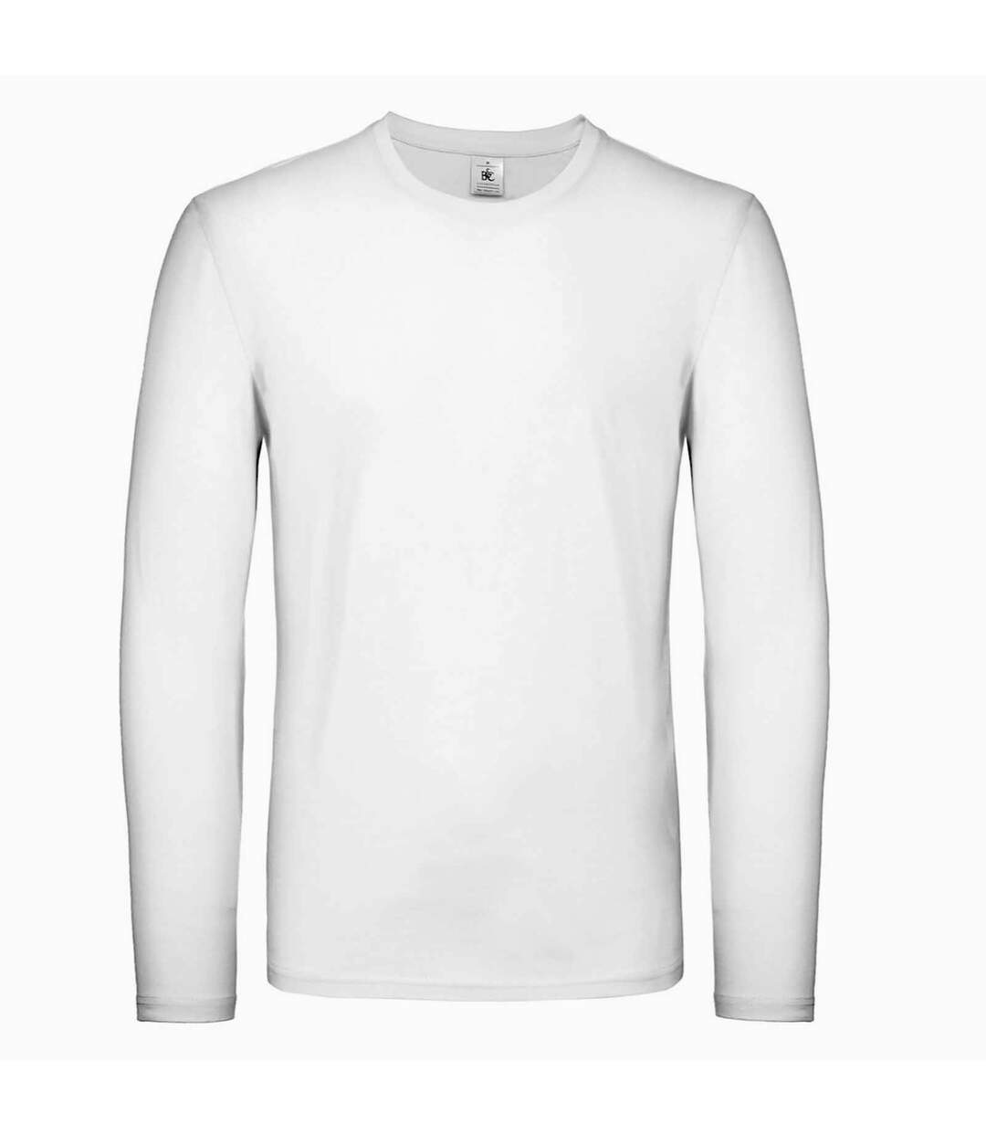 T-shirt #e150 homme blanc B&C