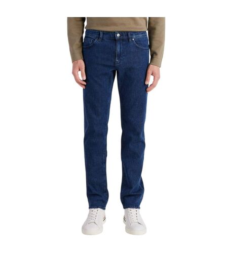 Mens Maine3 Regular Jeans Bright Blue Boss