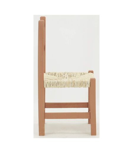 Chaise enfant en bois