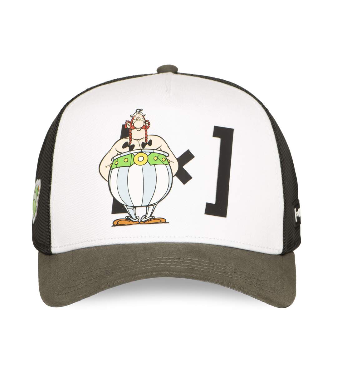 Casquette trucker prenium Asterix Capslab-2