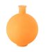 Vase Ball en Verre Neon 44cm Orange-1