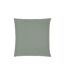 Taie d'Oreiller Percale 63x63cm Vert Tilleul-1