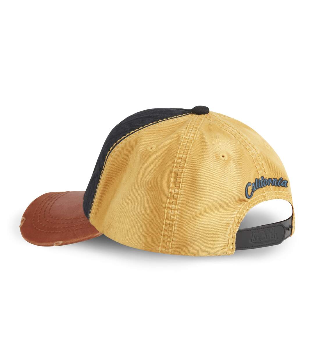 Casquette trucker avec effet usé avec broderie Xavier Vondutch-3