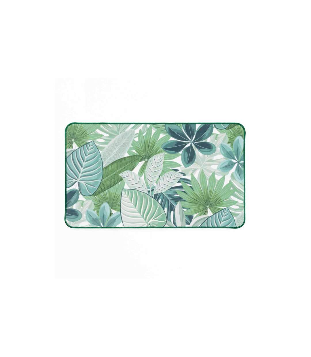 Tapis Déco Imprimé Ardenia 45x75cm Vert-1