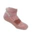 Chaussons Chaussettes Cabin Femme Rose Miso-1