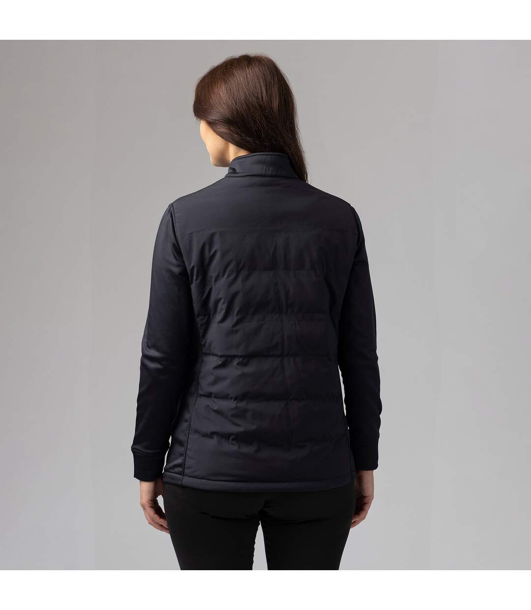 Winter Insulated Women's Hybrid Jacket | Fleece-Lined Waterproof Coat-7