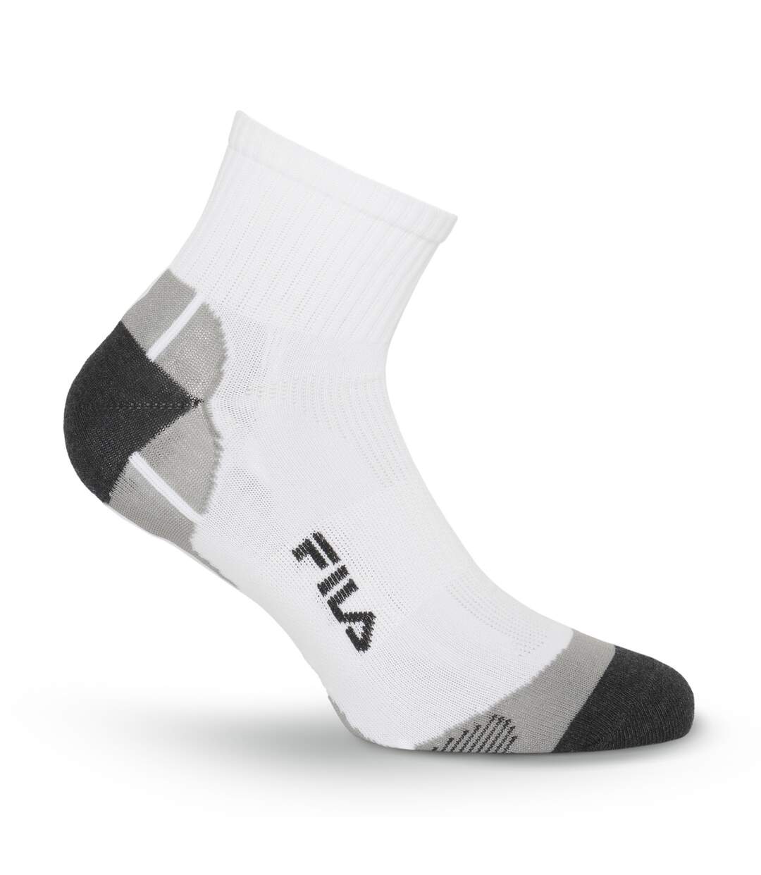 Lot de 6 Paires de chaussettes Quarter homme Multisport F1615 Fila-3