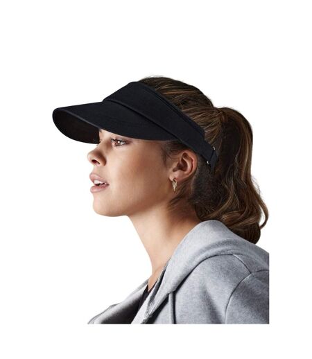 Visière Sport Noir Beechfield