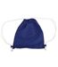 Bagbase Icon Drawstring Bag/Gymsac (French Navy) (One Size) - UTBC3396-1