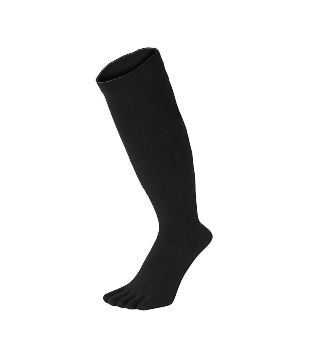 Chaussettes unisexes à orteils hautes évacuant l'humidité-1