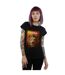 Disney Womens/Ladies The Lion King Movie Adult Simba Poster Cotton T-Shirt (Noir) - UTBI25186-2