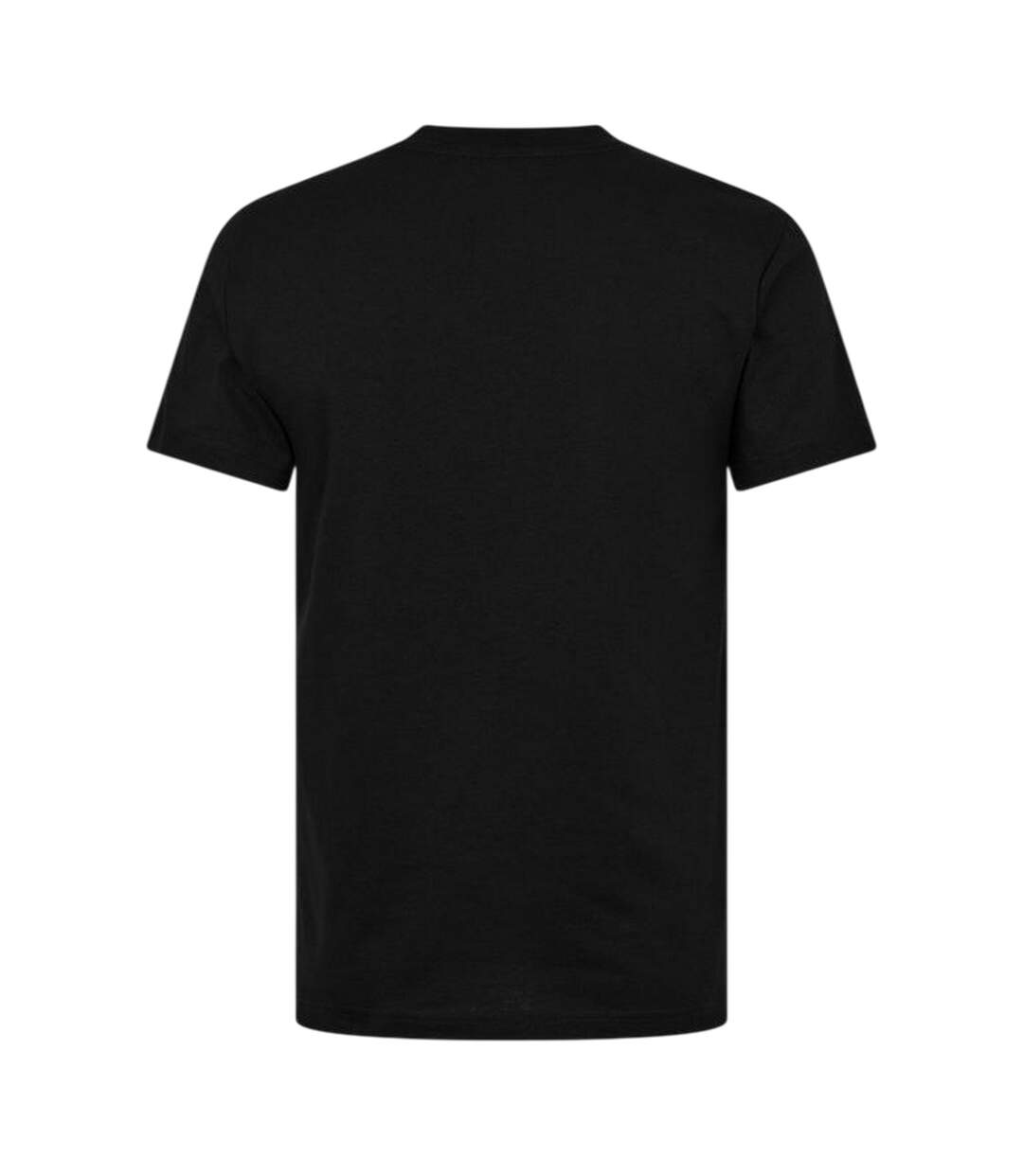 Mens Berlin Graphic Print Organic Cotton T-shirt Dark Black G-Star-2