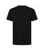 Mens Berlin Graphic Print Organic Cotton T-shirt Dark Black G-Star-2