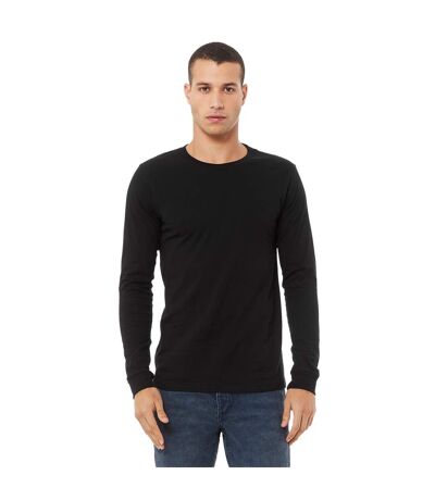 T-shirt Adulte Noir Bella + Canvas