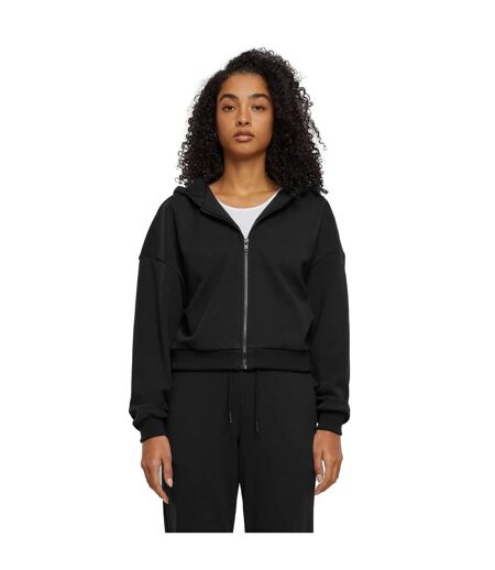 Sweat À Capuche Cozy Femme Noir Urban Classics