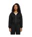 Sweat À Capuche Cozy Femme Noir Urban Classics-3