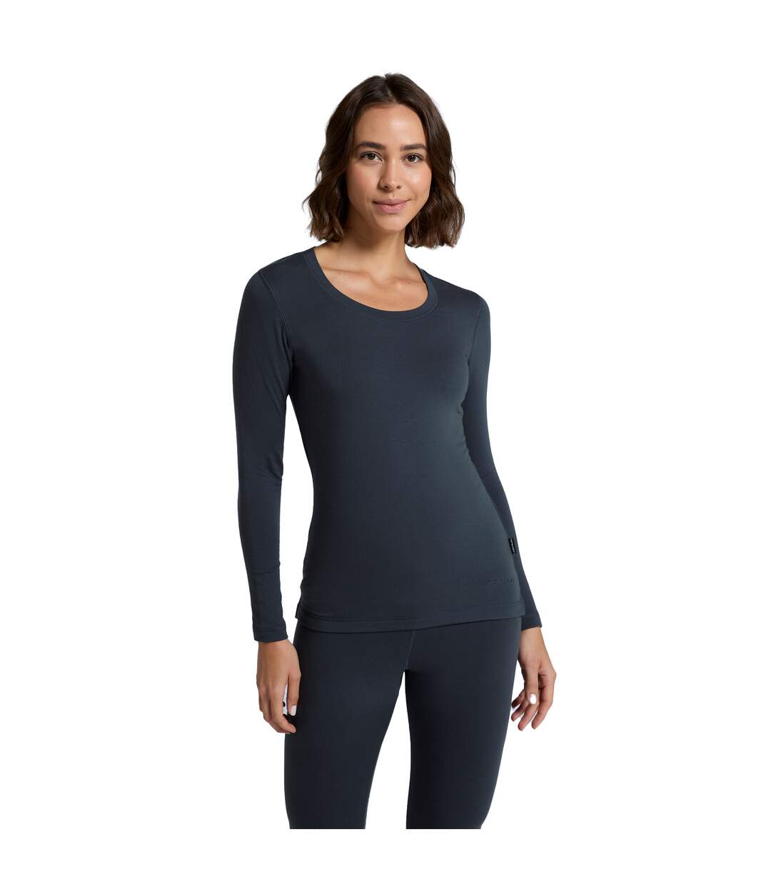 Haut thermique blaze femme bleu marine Animal-1