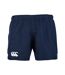 Canterbury Mens Advantage Elasticated Sports Shorts (Navy) - UTPC2494