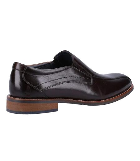 Chaussures Élégantes Donovan Homme Noir Hush Puppies