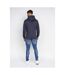 Duck and Cover Mens Hillman Hoodie (Navy)