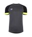 Umbro - Maillot de gardien de but - Homme (Perle noircie / Noir / Jaune fluo) - UTUO2169-1