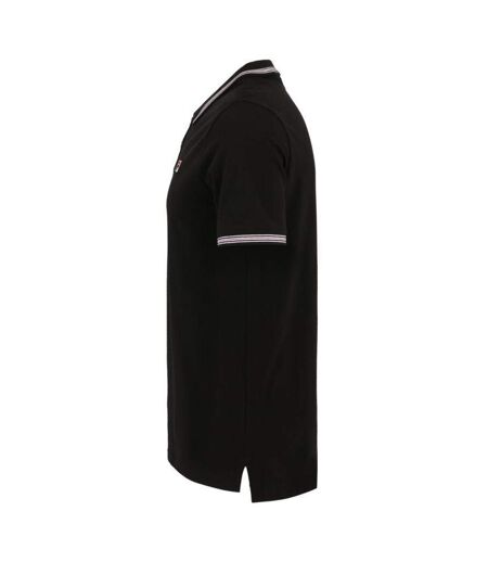 Polo Lubbeek Homme Noir Fila