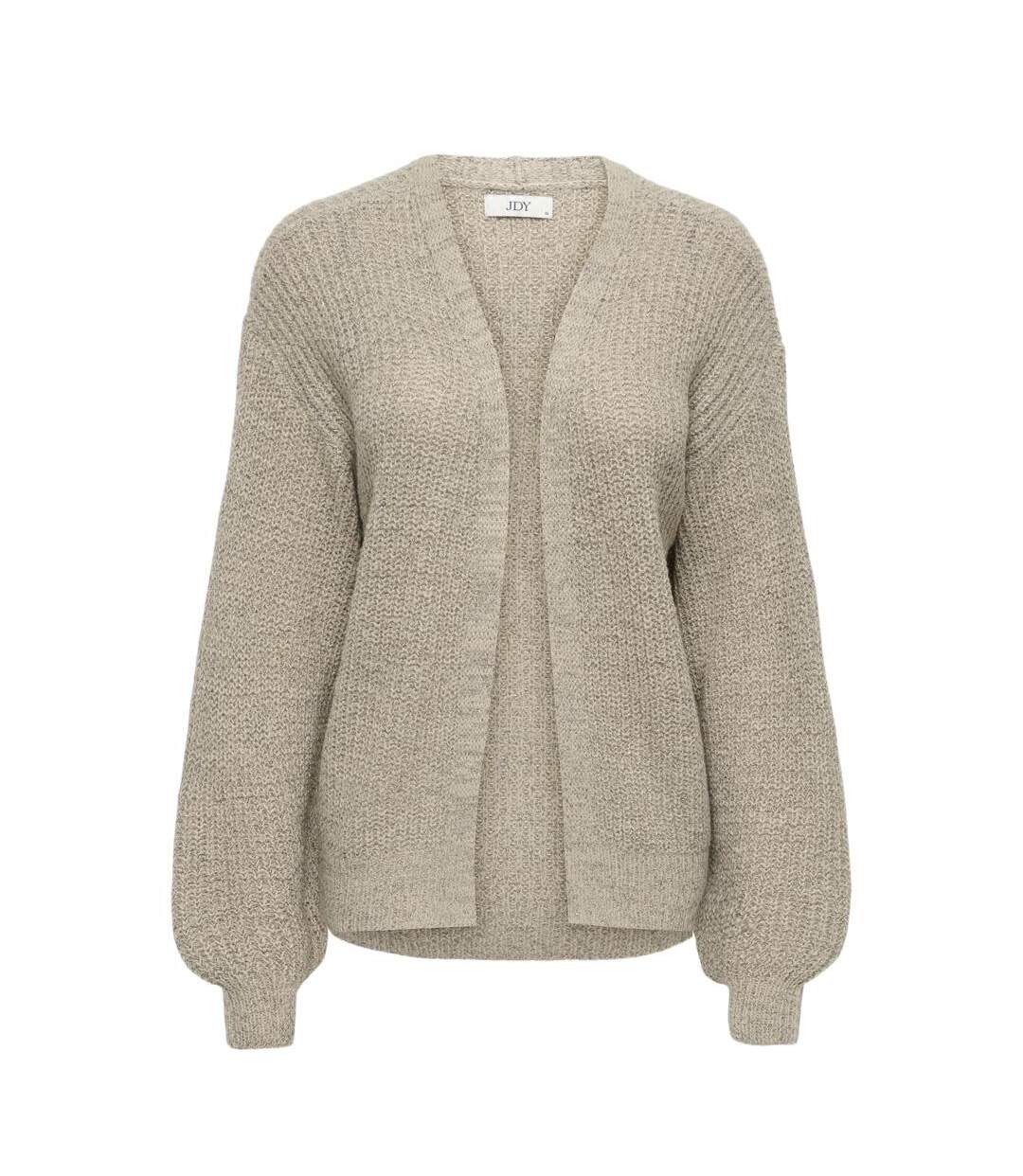 Gilet beige femme jdy megan - l-1