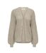 Gilet beige femme jdy megan - l-1