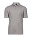Mens Luxury Stretch Polo Shirt Stone Tee Jays-1