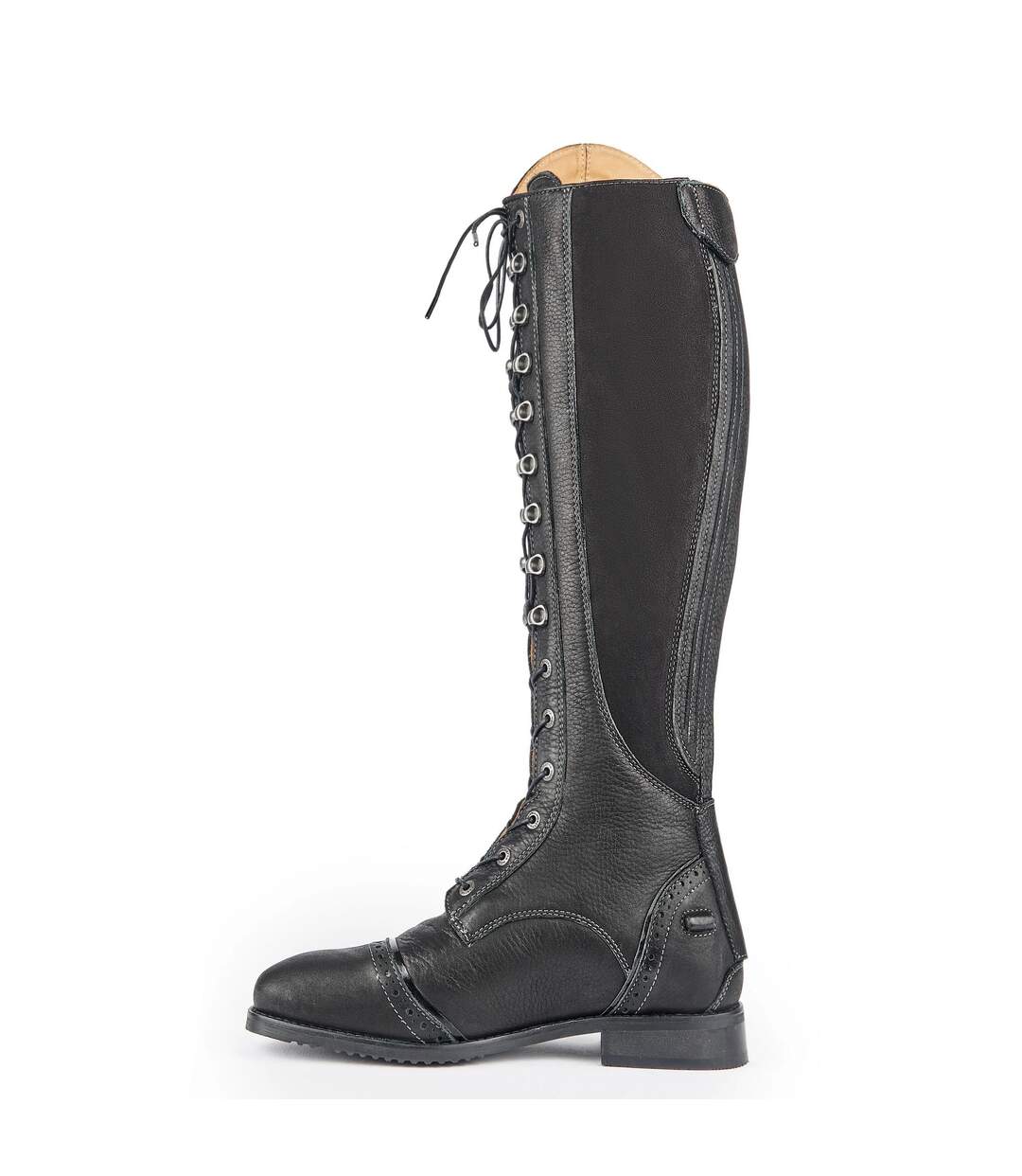 Bottes Hautes D´équitation Maddalena Femme Noir Moretta-2