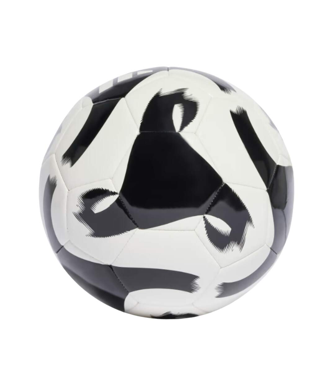 Ballon De Foot Tiro Club Taille 4 Blanc Noir Adidas-2