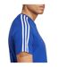 T-shirt Style 3 Rayures Essentials Homme Bleu Adidas-4