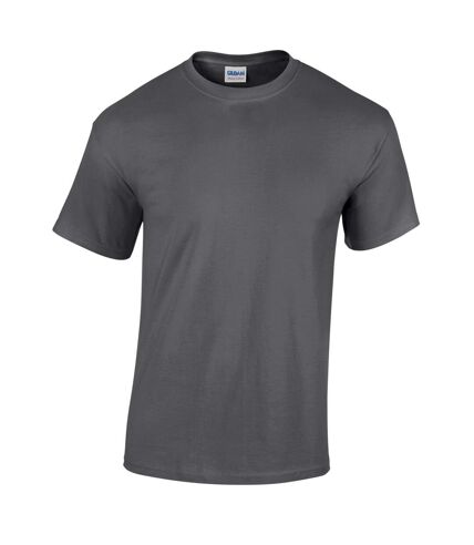 Gildan - T-shirt - Homme (Gris foncé chiné) - UTPC6288