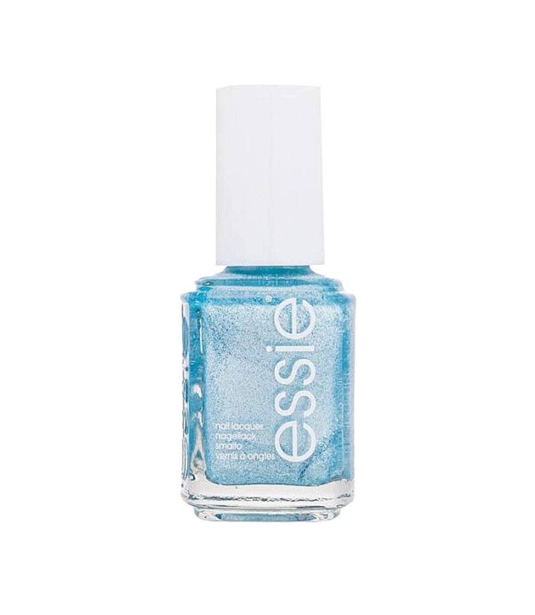 Vernis à Ongles Bleu à Paillettes Essie 941 Tempe - 13.5ml-1