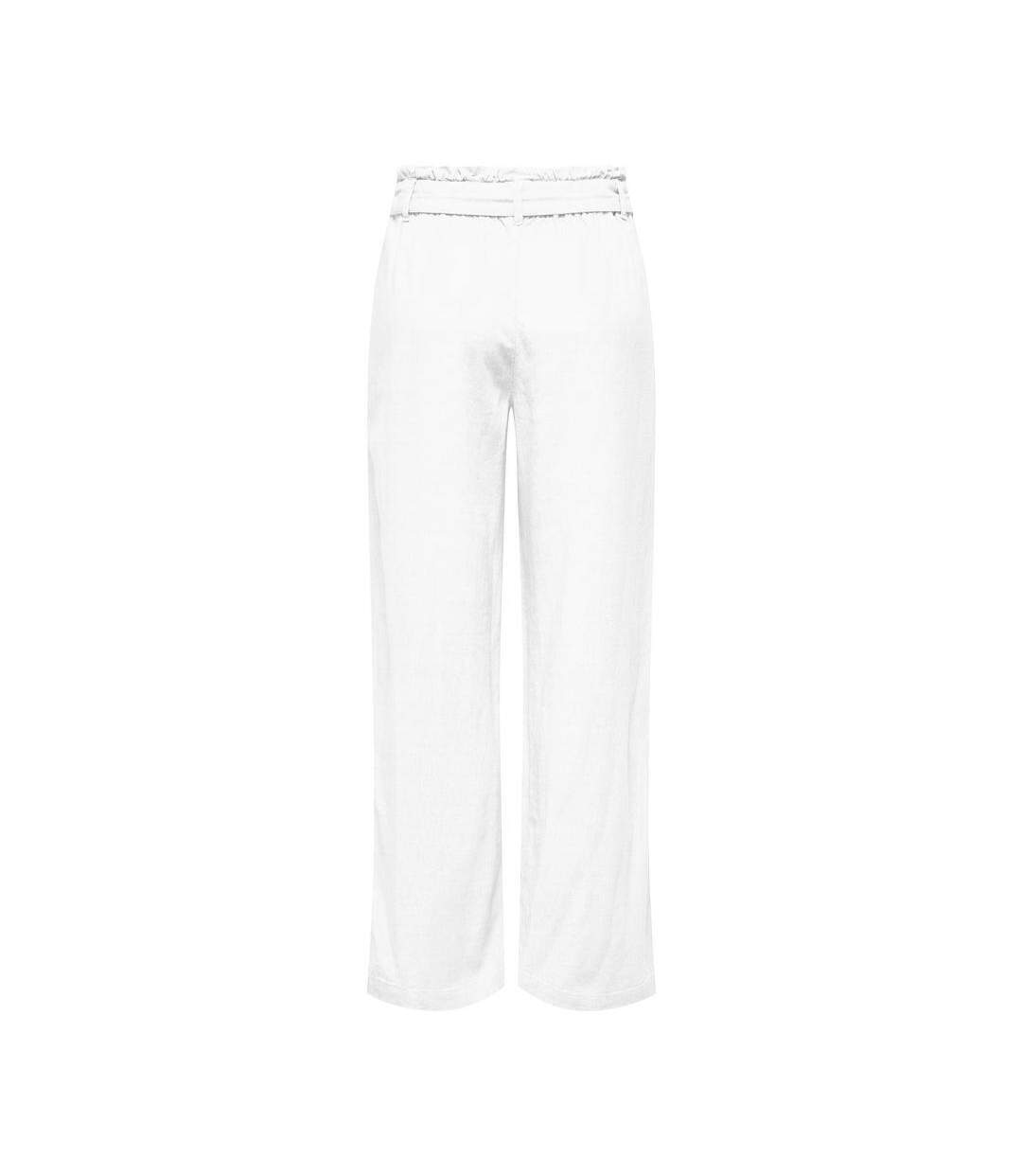 Pantalon Blanc Femme JDY Linen - 36-2