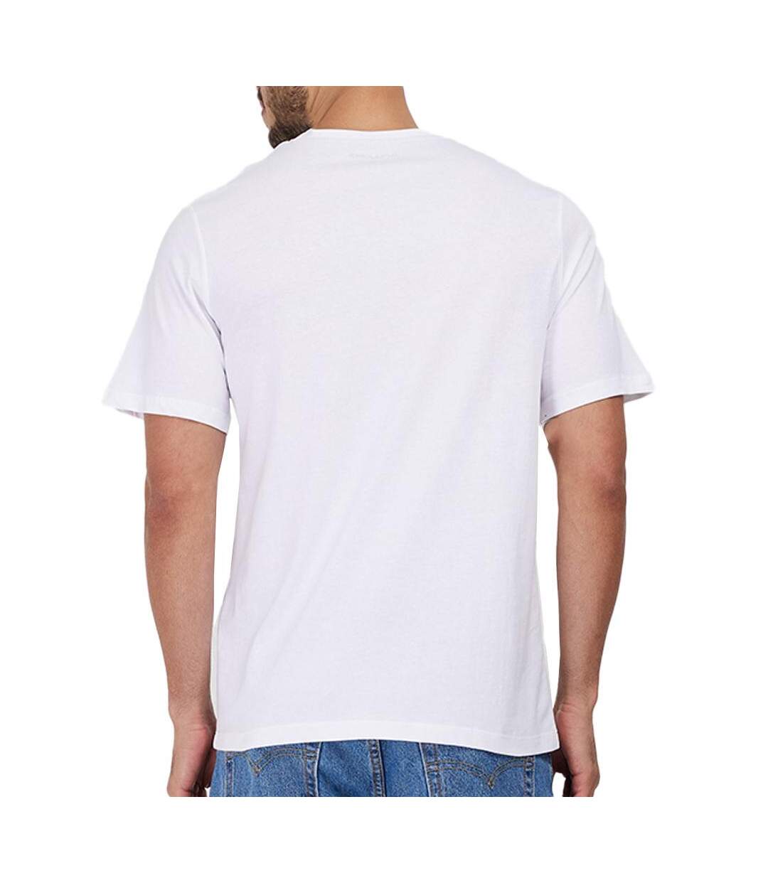 T-shirt Blanc Homme Jack & Jones Mikk - M-2